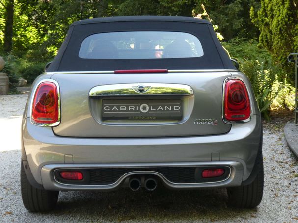 Mini Cooper S Cabrio 141 kW image number 18