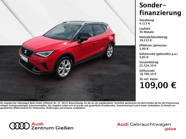 Seat Arona 1.0 TSI DSG 85 kW image number 6