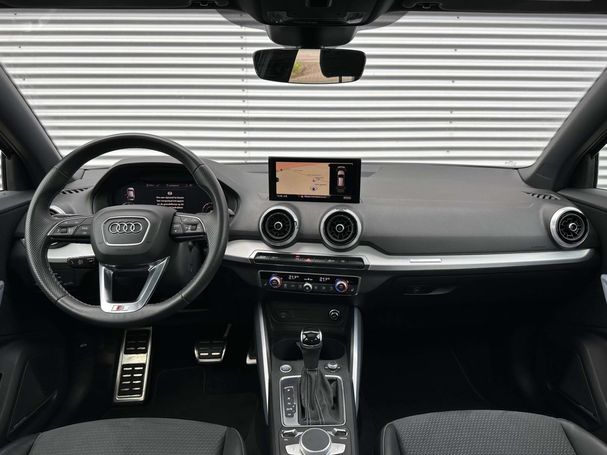 Audi Q2 35 TFSI S-line 110 kW image number 10