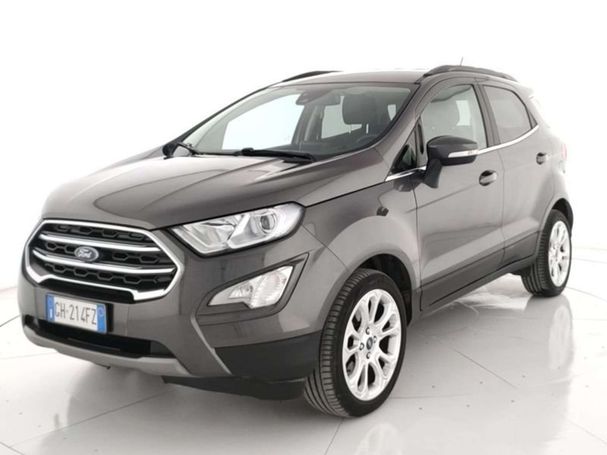 Ford EcoSport 1.0 EcoBoost TITANIUM 92 kW image number 1