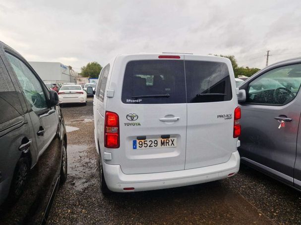 Toyota Proace L1 2.0 106 kW image number 4