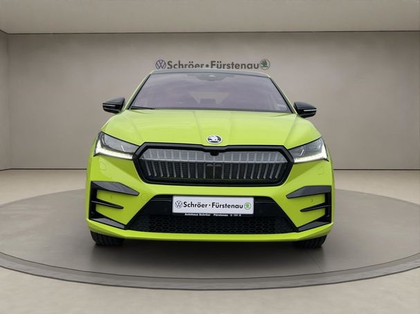 Skoda Enyaq iV RS 220 kW image number 8