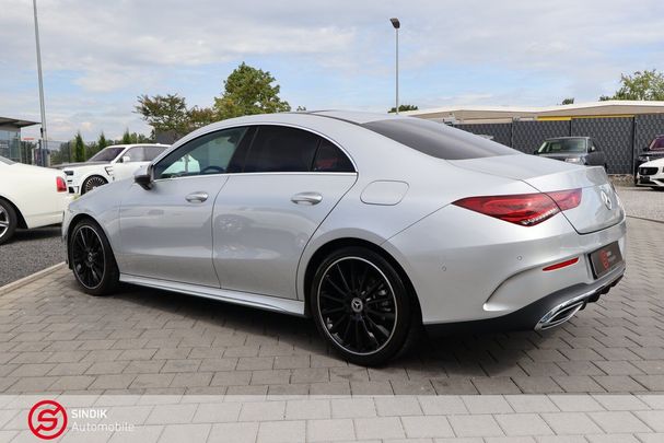 Mercedes-Benz CLA 200 d AMG Line 110 kW image number 6