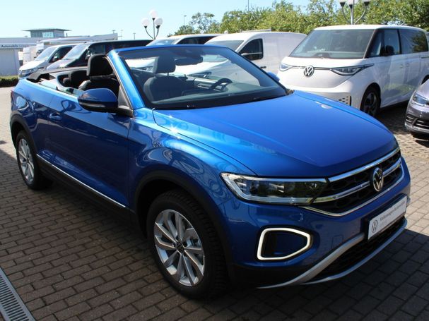 Volkswagen T-Roc Cabriolet 1.5 TSI DSG 110 kW image number 1