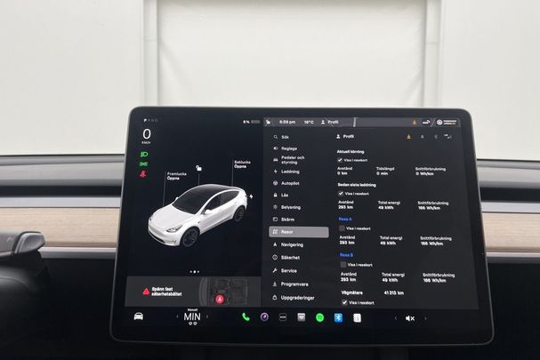 Tesla Model Y Performance AWD 393 kW image number 25