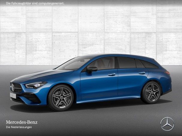 Mercedes-Benz CLA 250 Shooting Brake e 160 kW image number 1