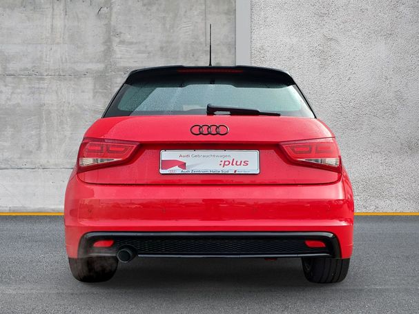 Audi A1 1.2 TFSI S-line Sportback 63 kW image number 4