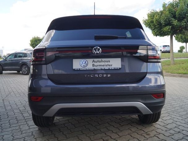 Volkswagen T-Cross 1.5 TSI DSG 110 kW image number 7