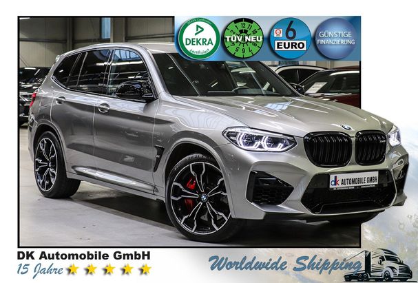 BMW X3 M Competition xDrive 375 kW image number 2