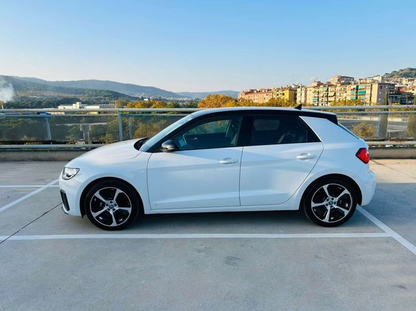 Audi A1 25 TFSI Sportback 70 kW image number 12