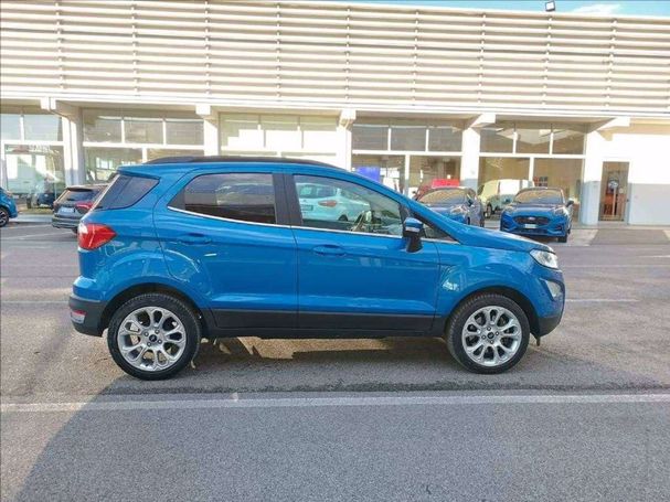 Ford EcoSport 1.0 EcoBoost TITANIUM 92 kW image number 14