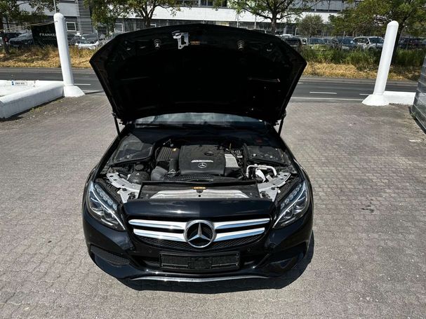 Mercedes-Benz C 300 T Avantgarde 180 kW image number 8