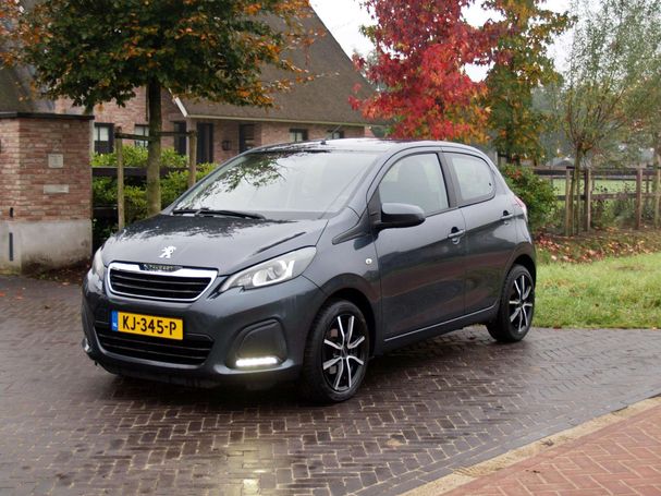 Peugeot 108 VTi Active 51 kW image number 1