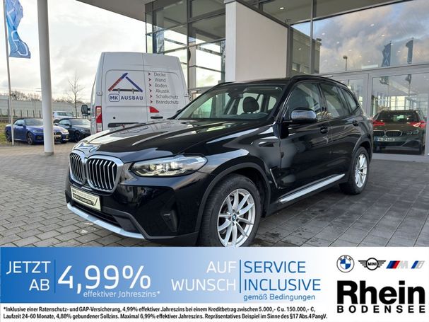 BMW X3 xDrive20d 140 kW image number 1