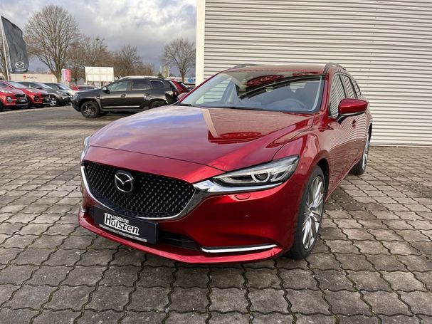 Mazda 6 Kombi SKYACTIV-G 194 Drive Sports-Line 143 kW image number 1