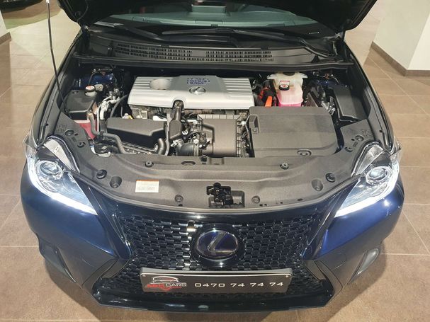 Lexus CT 200h 100 kW image number 13