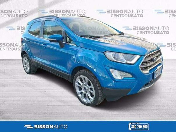 Ford EcoSport 1.0 EcoBoost TITANIUM 92 kW image number 2