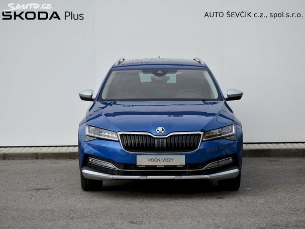 Skoda Superb Scout 2.0 TDI 147 kW image number 2