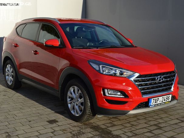 Hyundai Tucson 1.6 GDi DCT 130 kW image number 7