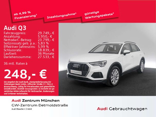 Audi Q3 45 TFSIe S tronic 180 kW image number 3