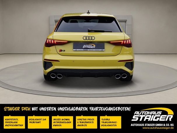 Audi S3 50 TFSI quattro Sportback 228 kW image number 4