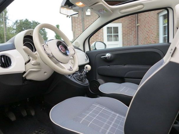 Fiat 500C 0.9 TwinAir Lounge 62 kW image number 8