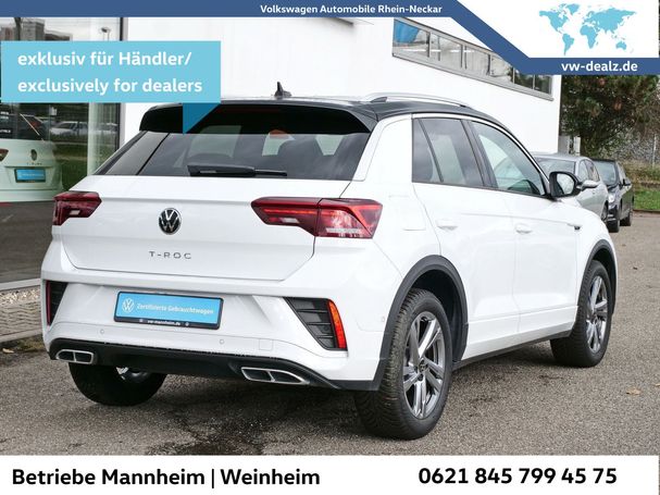 Volkswagen T-Roc 2.0 TDI DSG 110 kW image number 3