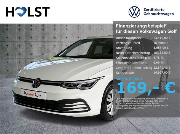 Volkswagen Golf 1.5 TSI Style 96 kW image number 1