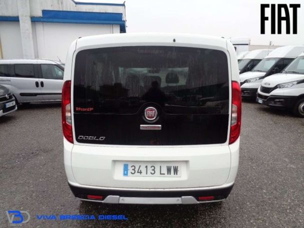 Fiat Doblo 1.6 Trekking 88 kW image number 5