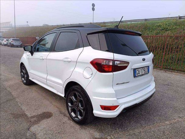 Ford EcoSport 1.5 EcoBlue ST-Line 70 kW image number 5