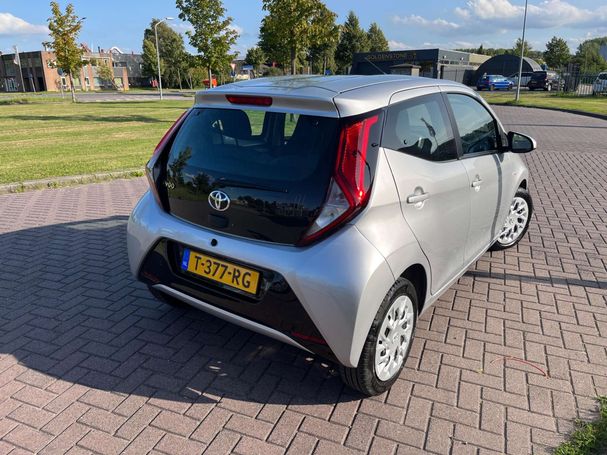 Toyota Aygo 53 kW image number 3