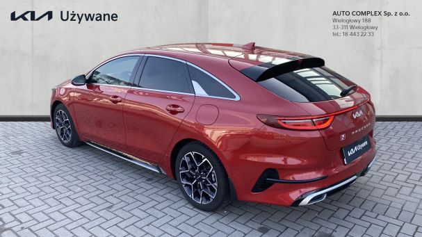 Kia ProCeed 1.5 T-GDI GT Line 118 kW image number 4