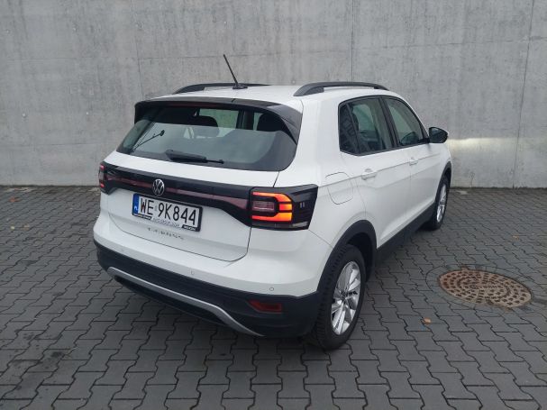 Volkswagen T-Cross 1.0 TSI Life 81 kW image number 3