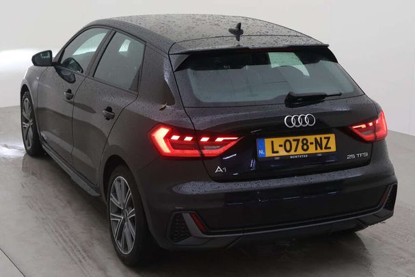 Audi A1 25 TFSI Sportback 70 kW image number 7