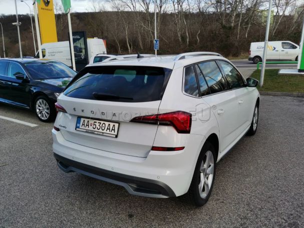 Skoda Kamiq 1.0 TSI Style DSG 81 kW image number 5