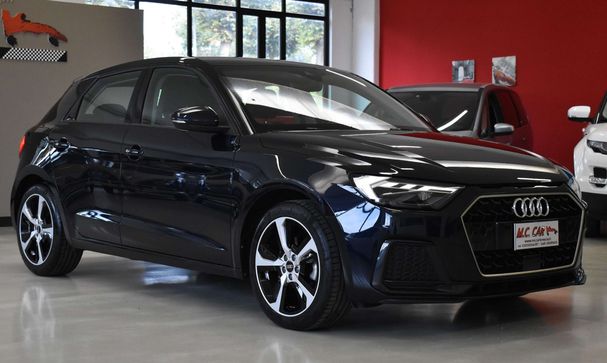 Audi A1 30 TFSI Sportback Advanced 81 kW image number 9