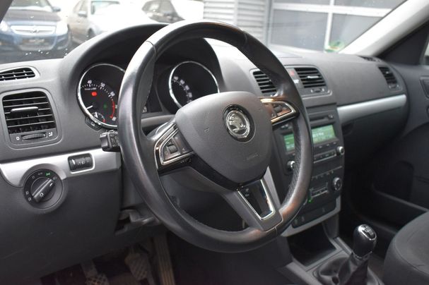 Skoda Yeti 90 kW image number 7