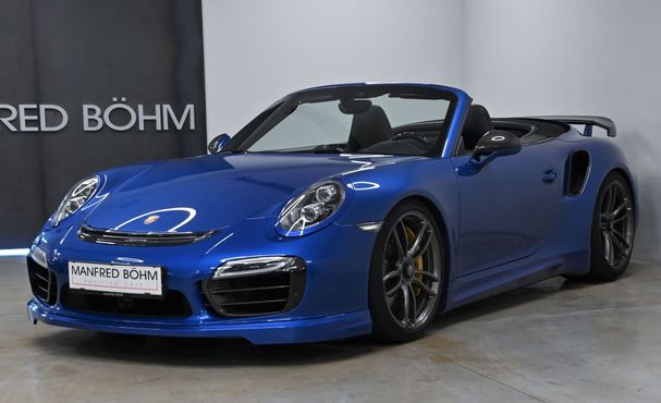 Porsche 991 Turbo S Cabrio 456 kW image number 13