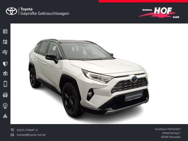 Toyota RAV 4 2.5 Hybrid Style Selection 163 kW image number 2