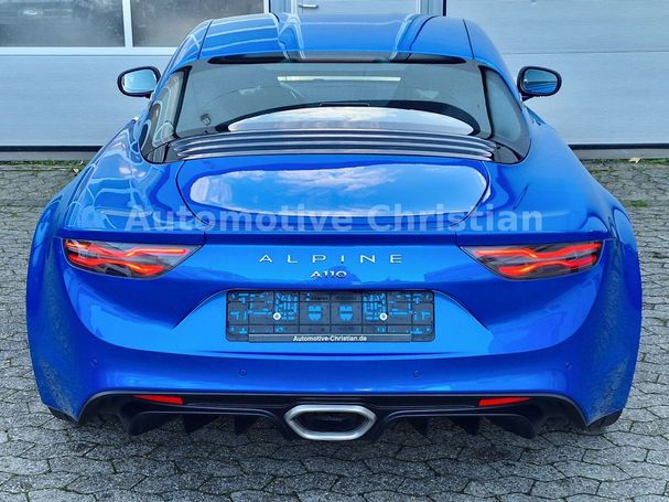 Alpine A110 185 kW image number 9