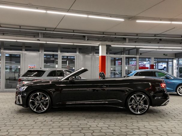 Audi A5 35 TFSI S tronic S-line Cabrio 110 kW image number 4