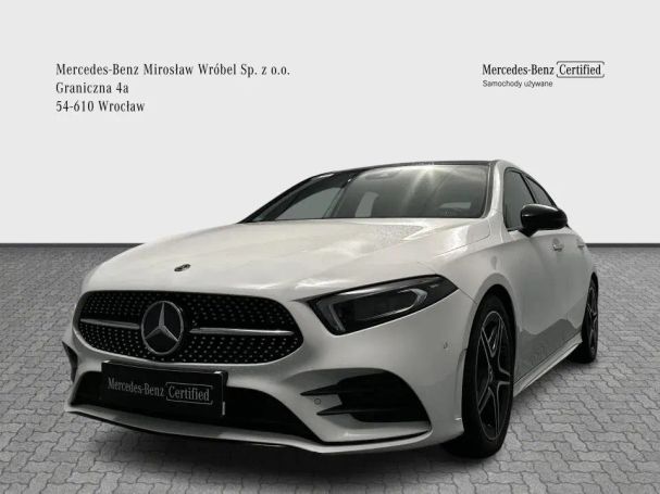 Mercedes-Benz A 200 d 8G-DCT Line 110 kW image number 1