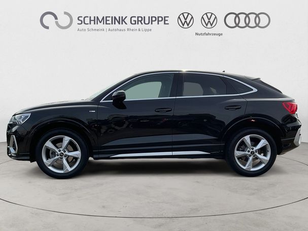 Audi Q3 35 TFSI S tronic S-line Sportback 110 kW image number 5