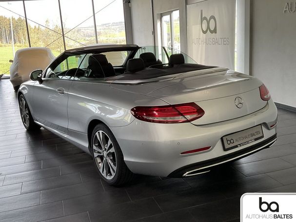 Mercedes-Benz C 180 Cabrio 115 kW image number 4