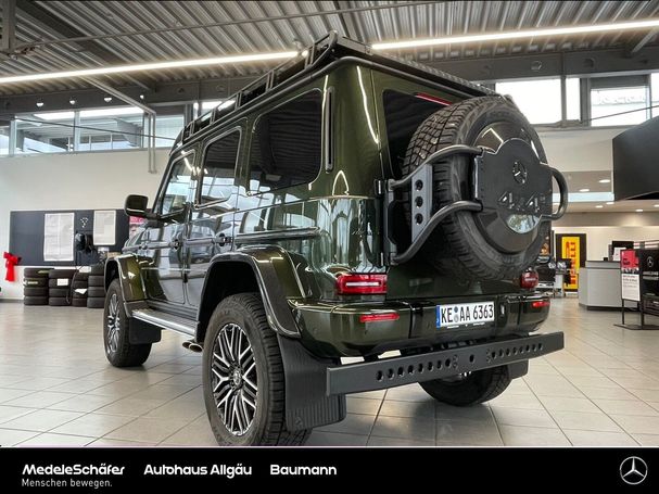 Mercedes-Benz G 63 AMG 4x4² 430 kW image number 2