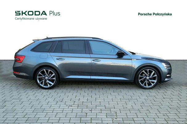 Skoda Superb 2.0 TDI SportLine DSG 147 kW image number 6