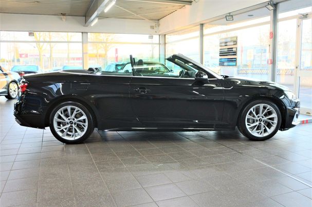 Audi A5 40 TFSI Cabrio Advanced 150 kW image number 5