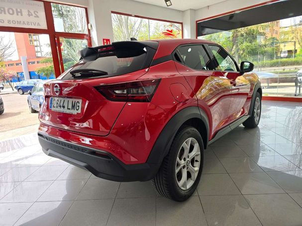 Nissan Juke 114 84 kW image number 3