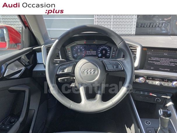 Audi A1 1.0 TFSI S tronic Advanced 81 kW image number 19