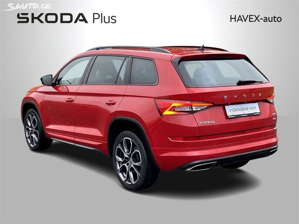 Skoda Kodiaq 2.0 4x4 DSG RS 176 kW image number 37